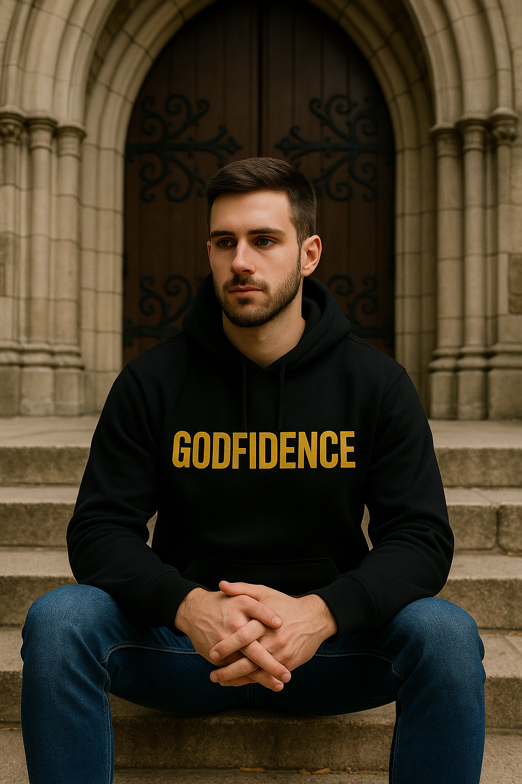 GODFIDENCE Men’s Hoodie