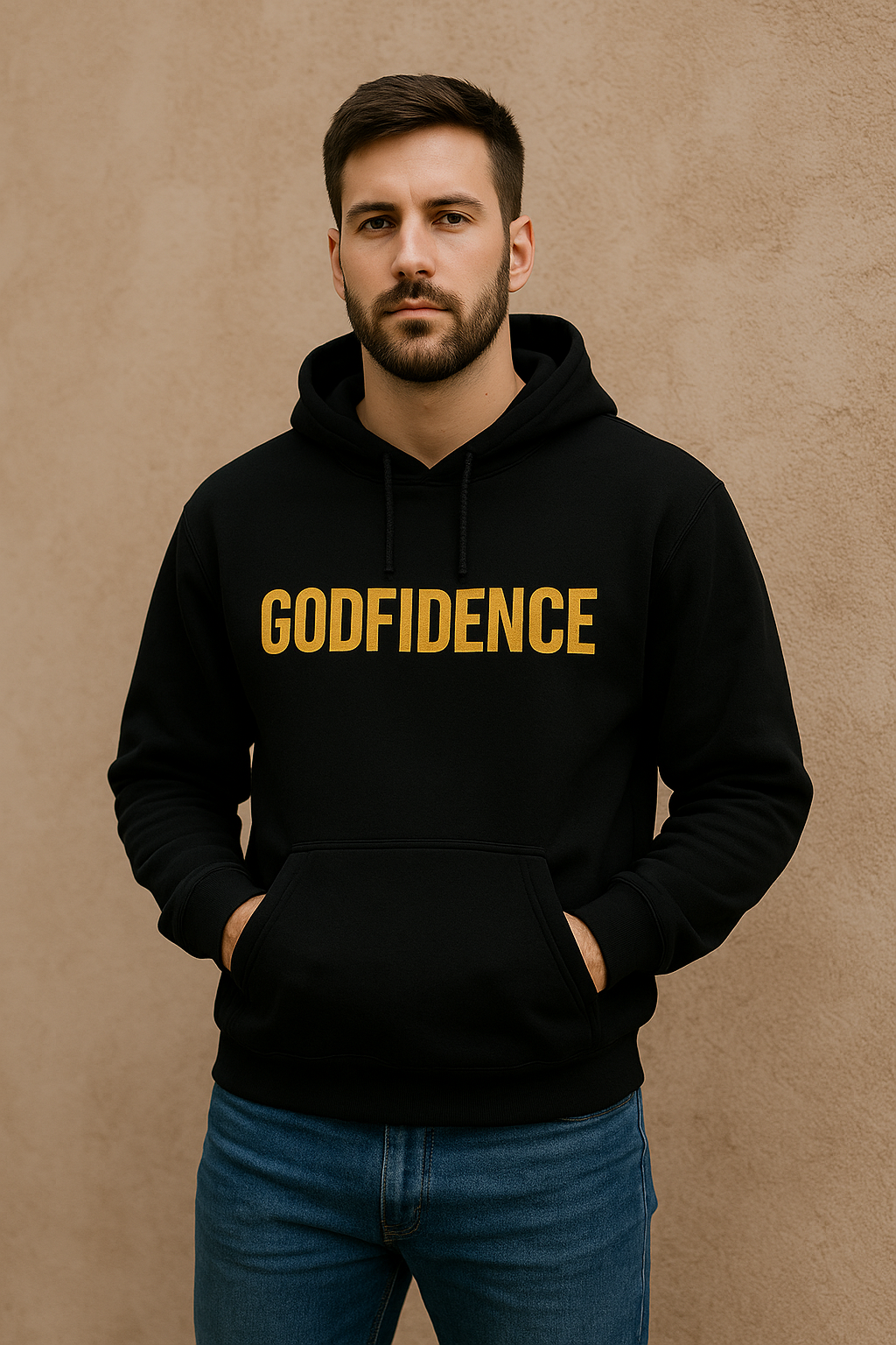 GODFIDENCE Men’s Hoodie