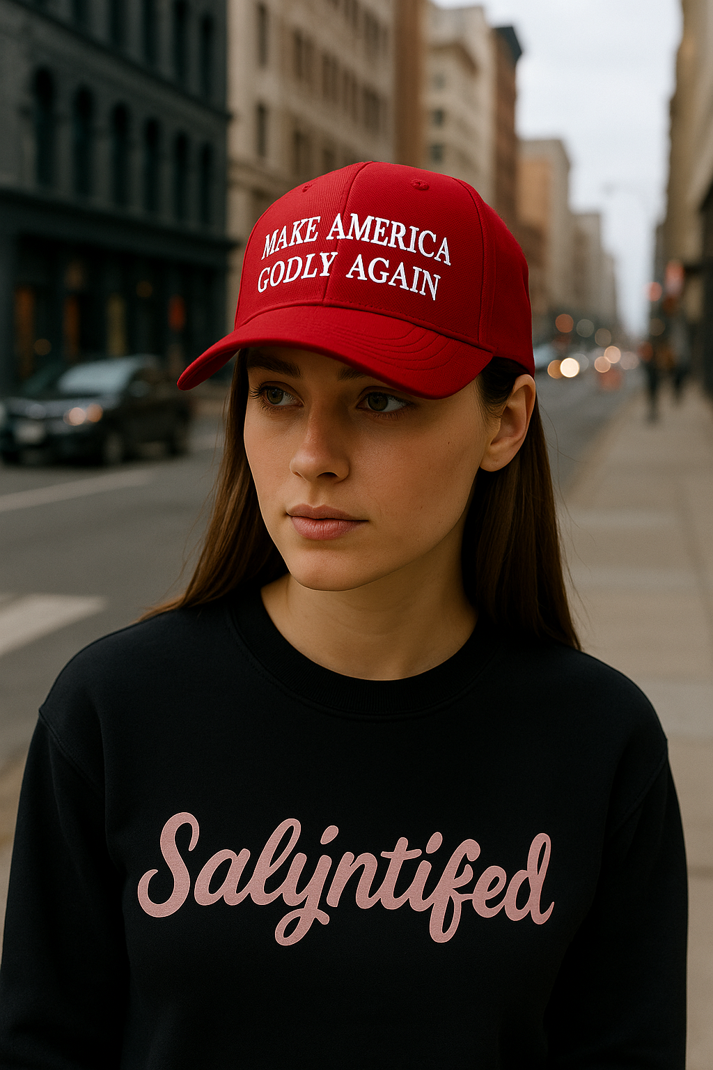 MAKE AMERICA GODLY AGAIN Hat