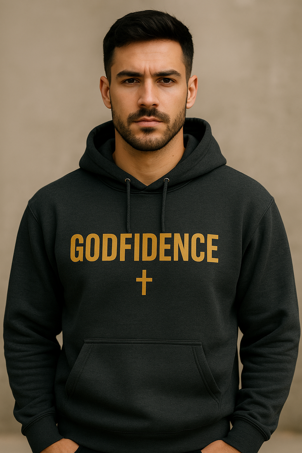 GODFIDENCE Men’s Hoodie