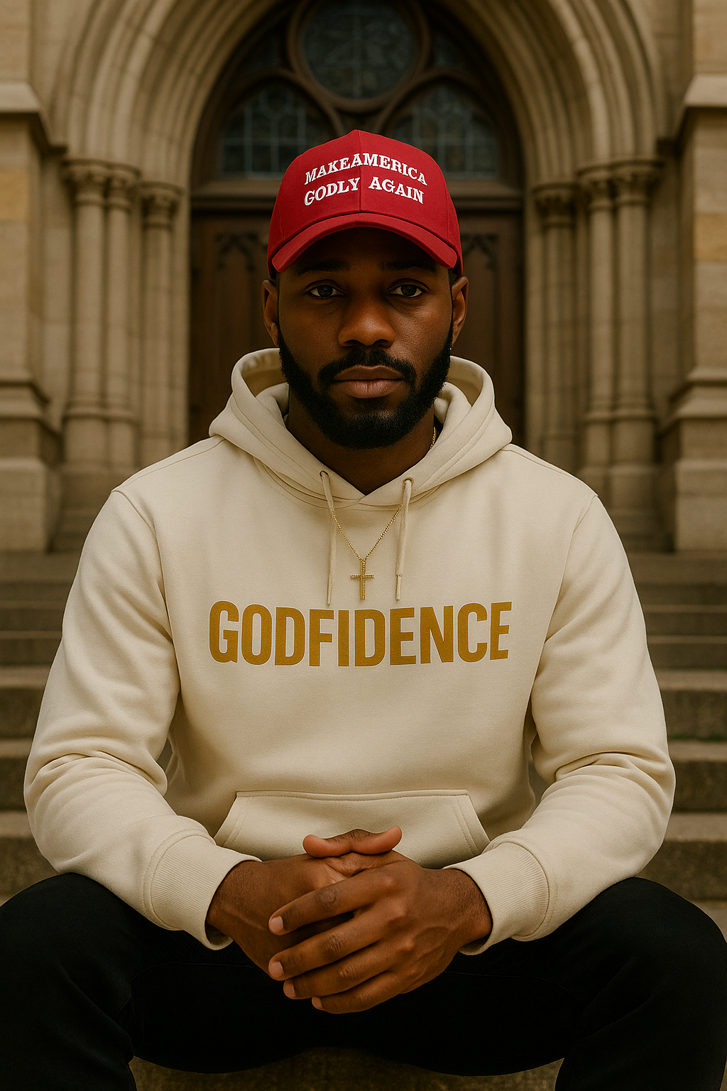GODFIDENCE Men’s Hoodie