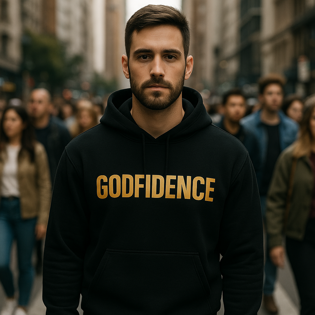 GODFIDENCE Men’s Hoodie